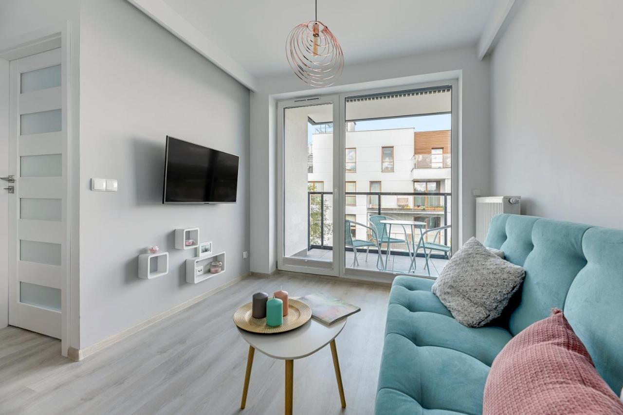 Platinium Nadmorski Dwor Residence Gdańsk Kültér fotó