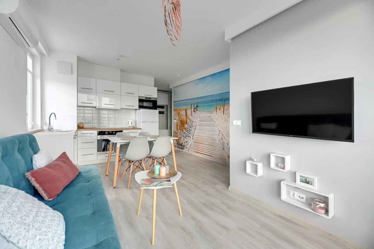 Platinium Nadmorski Dwor Residence Gdańsk Kültér fotó