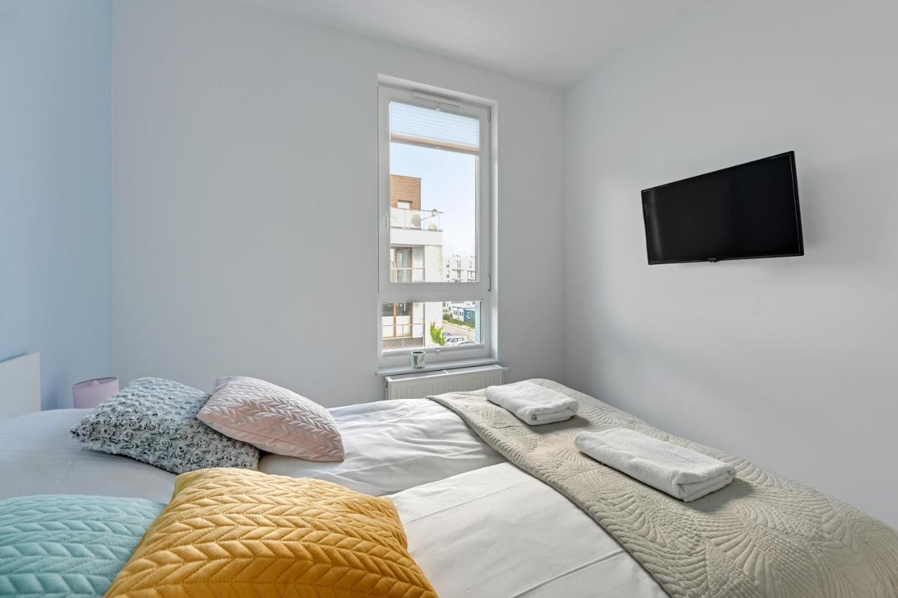 Platinium Nadmorski Dwor Residence Gdańsk Kültér fotó