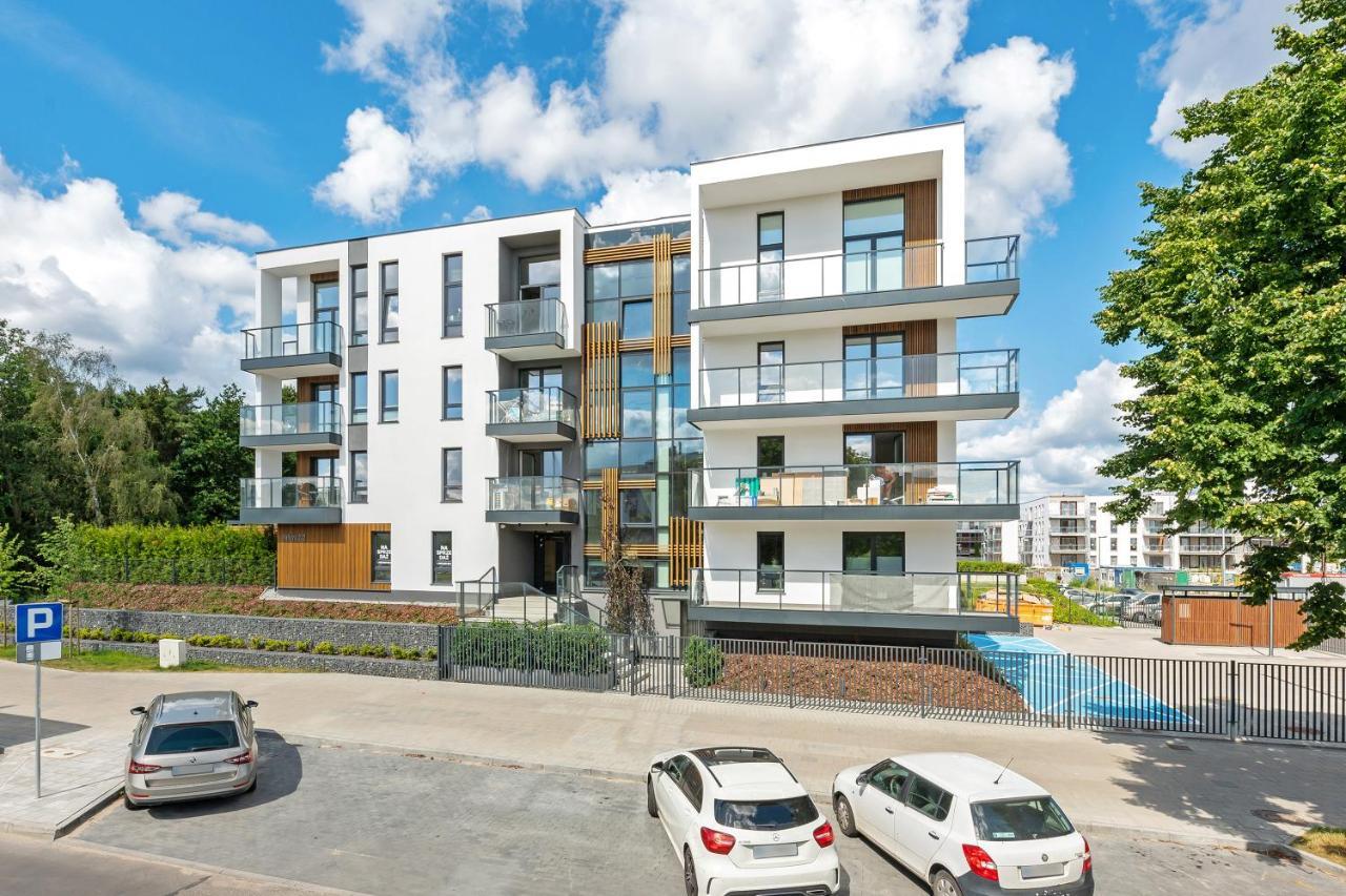 Platinium Nadmorski Dwor Residence Gdańsk Kültér fotó