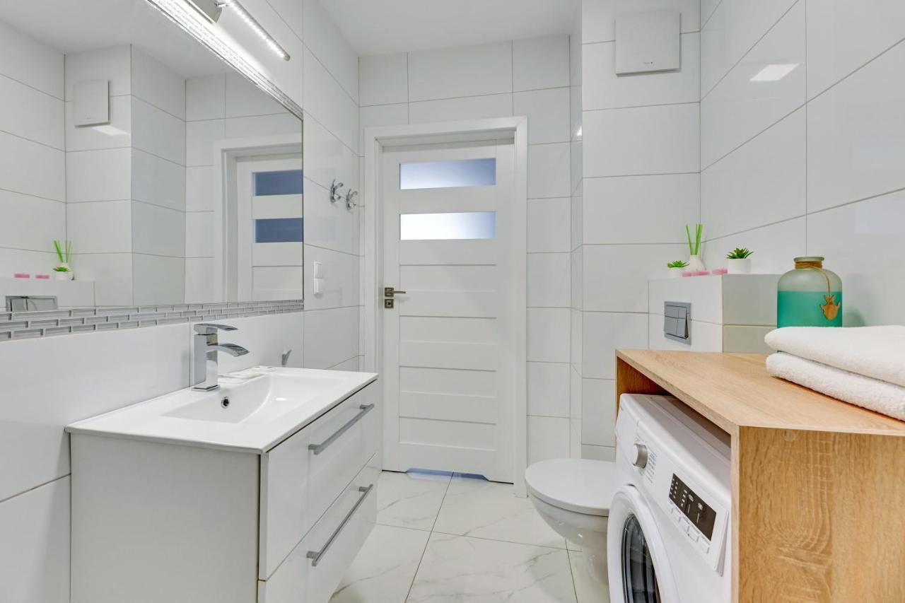 Platinium Nadmorski Dwor Residence Gdańsk Kültér fotó